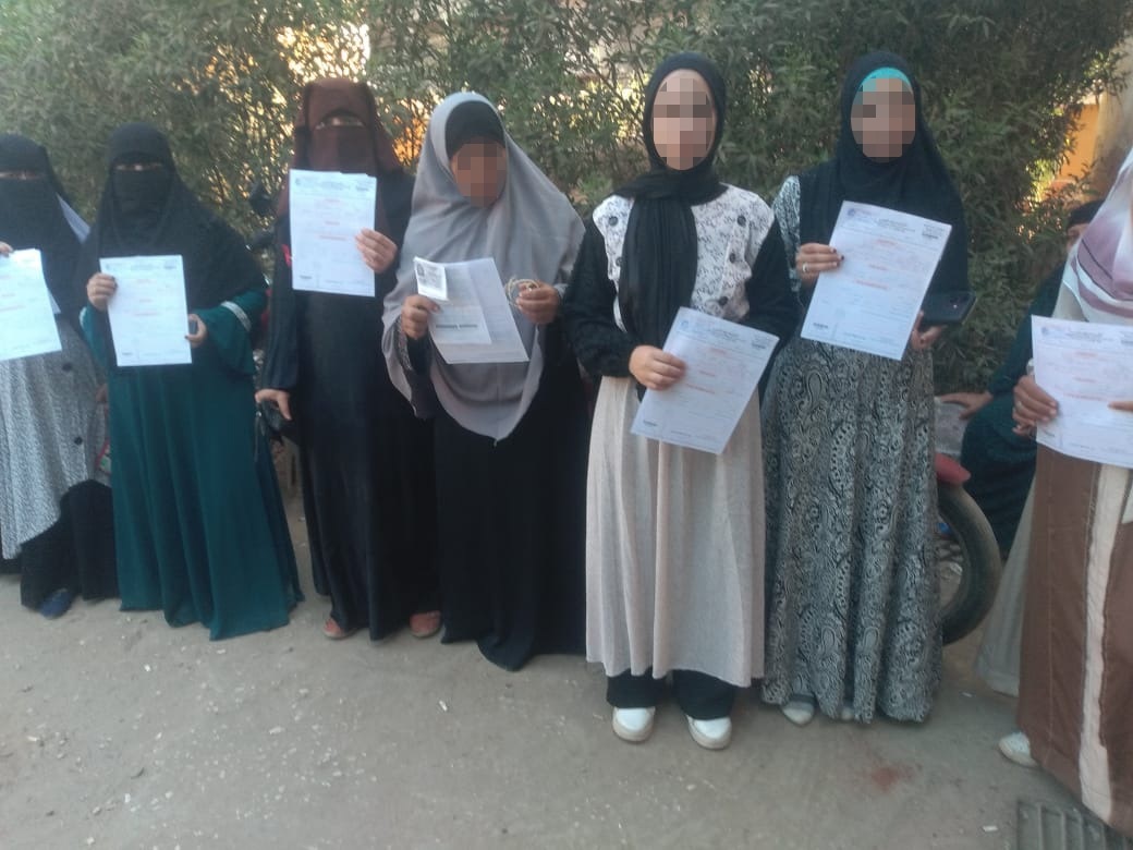 القومي للمرأة يستخرج 5000 بطاقة رقم قومي بالمجان